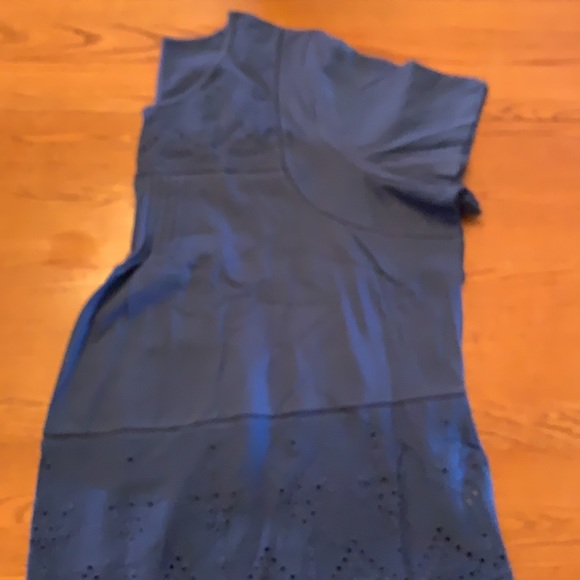 Woman Within Tops - Top Plus a size ‘new’ blue beautiful Sz 5x